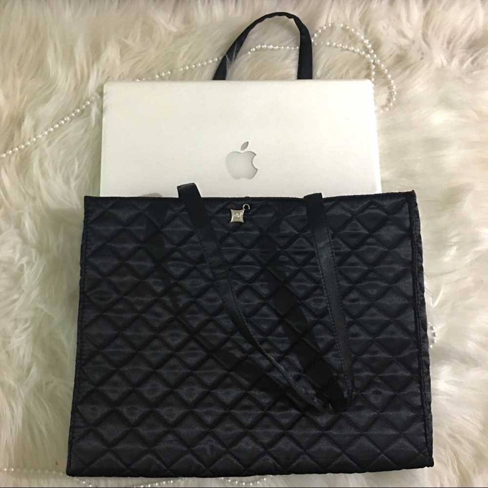 LANCOME Quilted Handbag